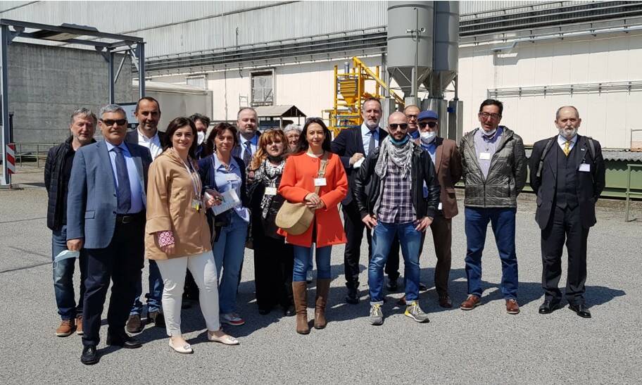 visita alla centrale di Caorso Priolo