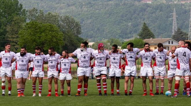 Rugby serie B - Larga vittoria per l\'Everest Piacenza a Ivrea