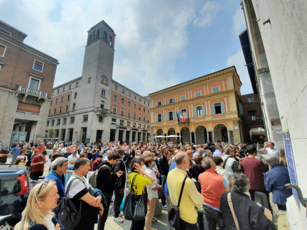 Giuseppe Conte a Piacenza