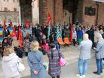 Il primo maggio dei sindacati in piazza Cavalli
