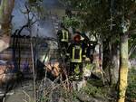 incendio casa Pontenure