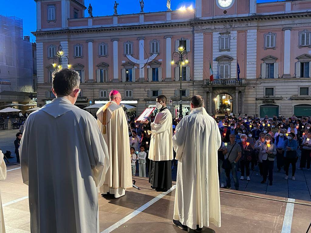 La processione della Madonna di Campagna