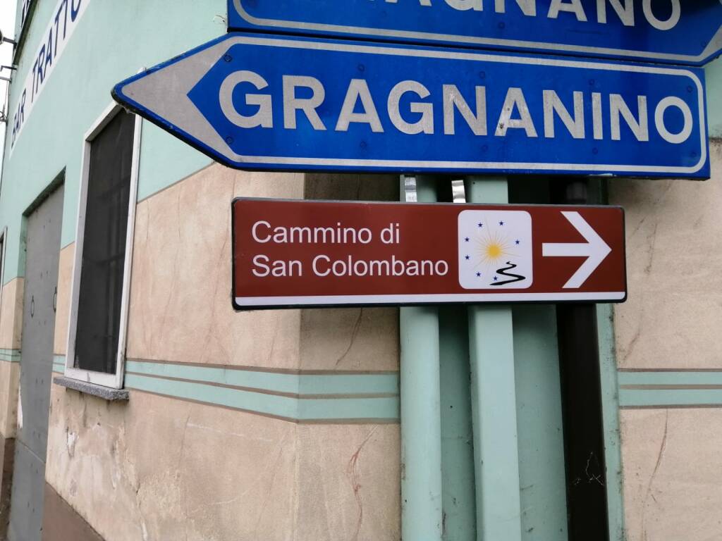 Pellegrinaggio vescovo sul cammino di San Colombano - tappa a Campremoldo Sotto