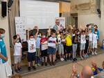 Premiazioni Minimaratona Pedibus