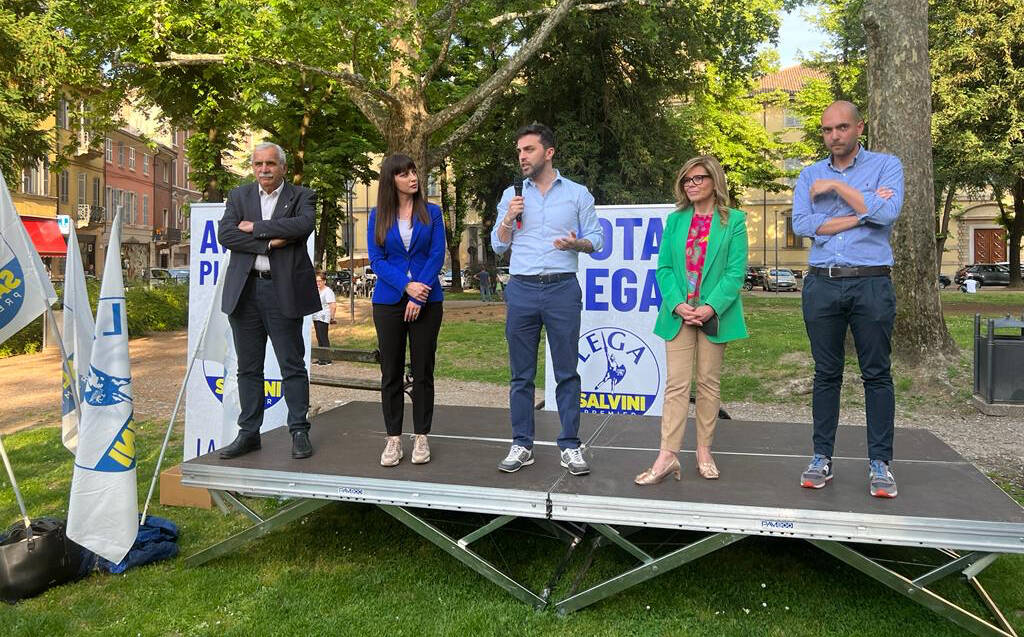 Presentazione lista Lega 