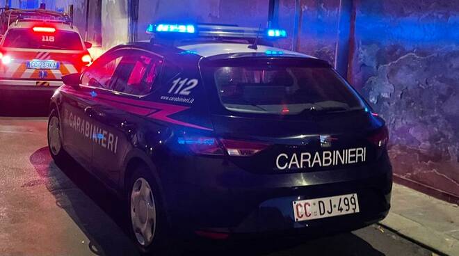 carabinieri notte