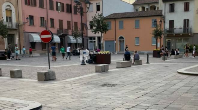 Castel San Giovanni: come essere presenti in strada è una scelta