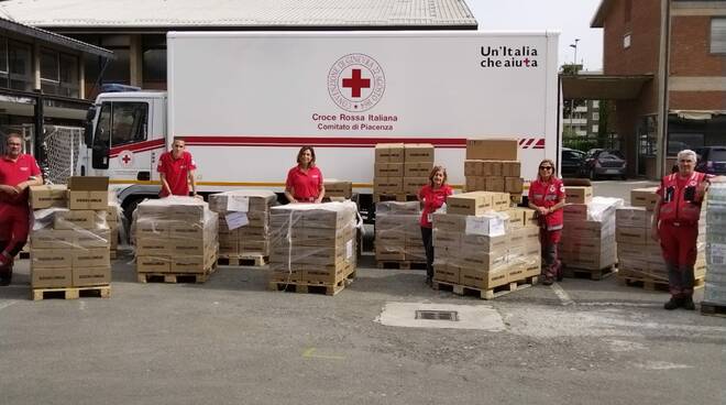 donazione Croce Rossa Essenlunga