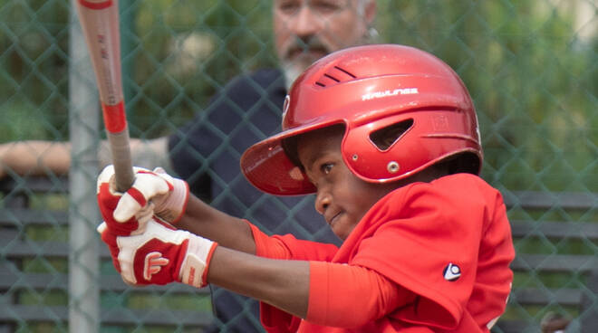 Giovanili Piacenza Baseball (foto Aldo Scorsoglio)