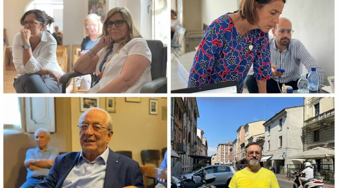 I candidati parlano