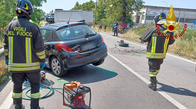 Incidente Castel San Giovanni