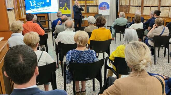 Incontro Dante in S. Maria di Campagna