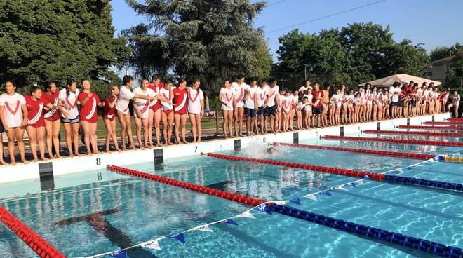 nuoto Vittorino da Feltre