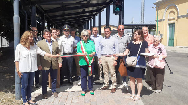 Nuovo sottopasso stazione Castel San Giovanni