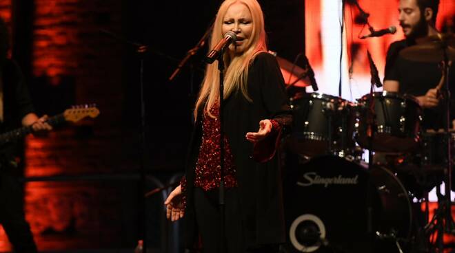 Patty Pravo al Farnese 