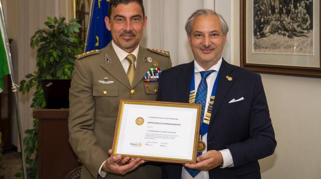 Premiazione Rotary