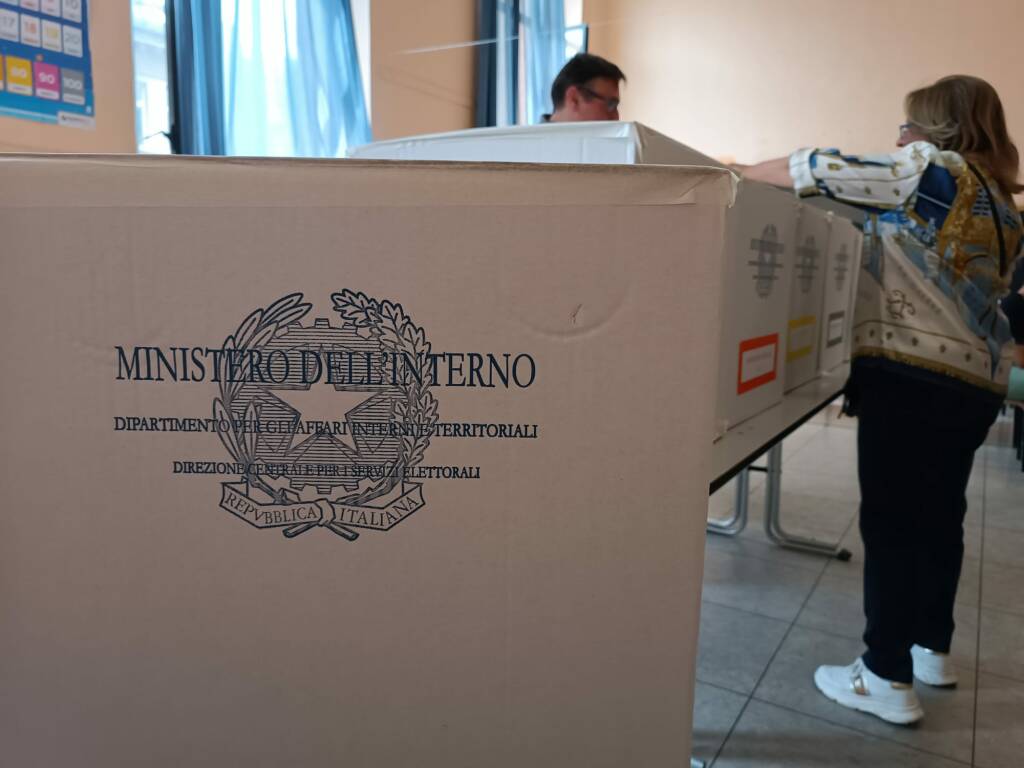 seggi elezioni comunali 2022