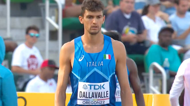 Andrea Dallavalle Mondiali Eugene