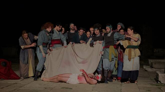Antigone al Festival di Teatro antico di Veleia 2022