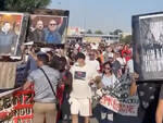 Corteo Cobas a Castello