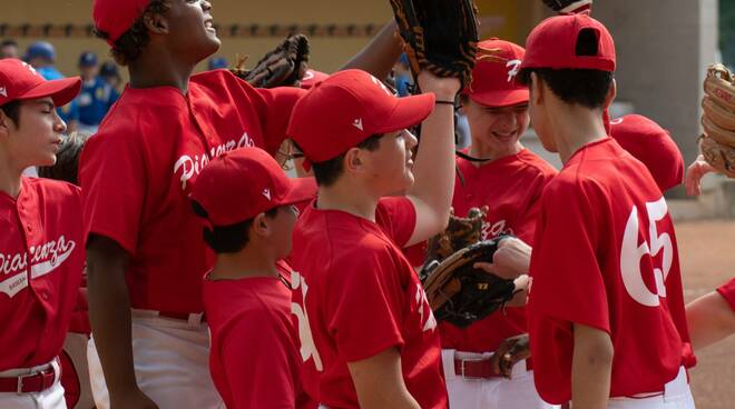 Giovanili Piacenza Baseball - Foto Aldo Scorsoglio