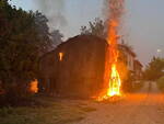 incendio casa Rottofreno