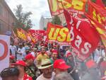 Manifestazione Si Cobas-Usb