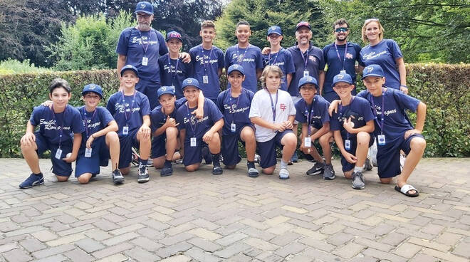 Selezione regionale Under 12 baseball