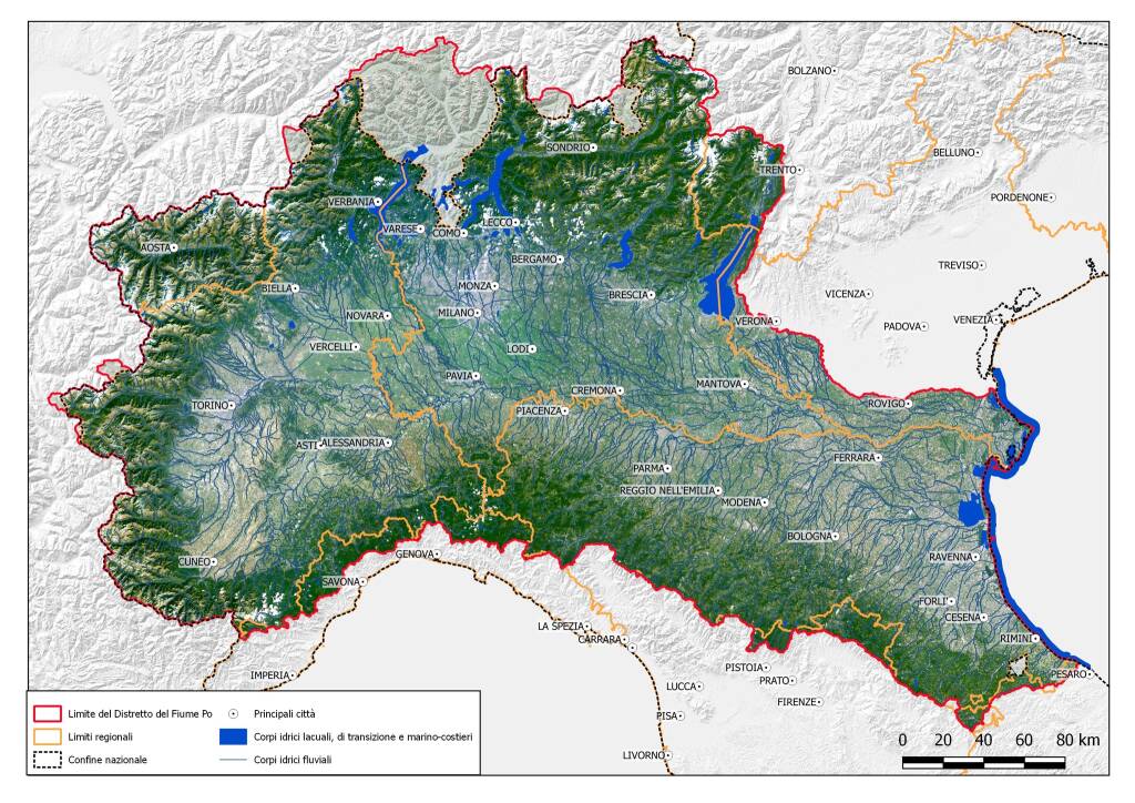 ADBPo mappa