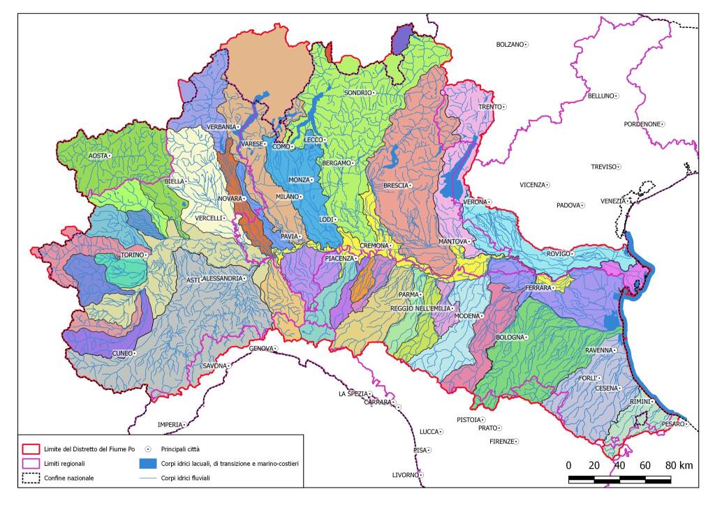 ADBPo mappa