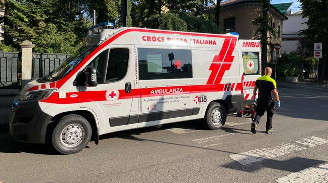 ambulanza Croce Rossa