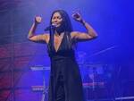 Anggun in Santa Chiara (foto Federica Mazzata)