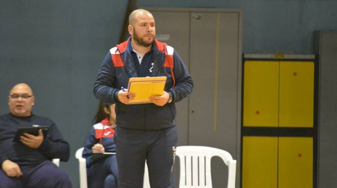 Nella foto Baloo Volley, Paolo Bergamaschi