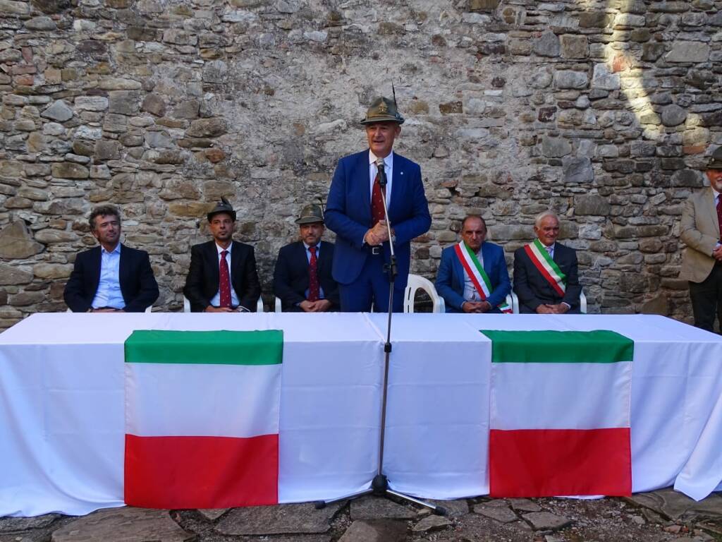 Agazzano e la festa granda degli alpini