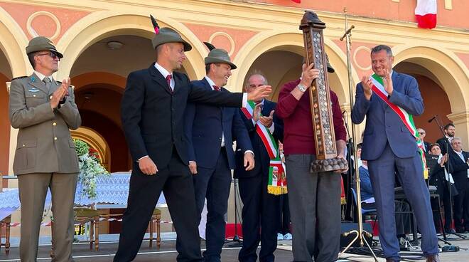 Alpini stecca a Ziano