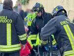 Incidente bicicletta via 24 maggio