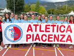La squadra allieve dell'Atletica Piacenza