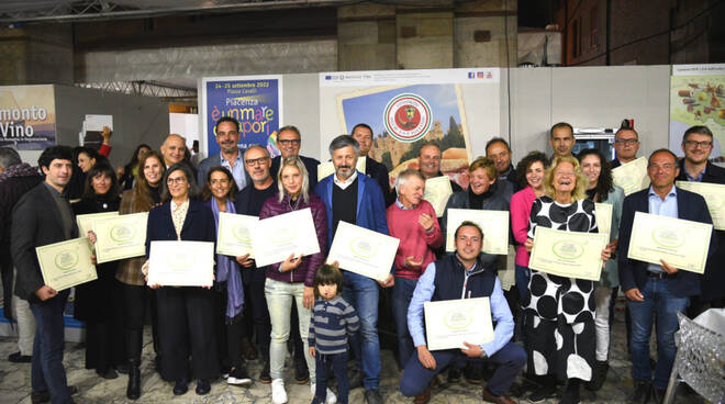 Premiazione cantine piacentine