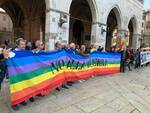 Manifestazione per la pace a Piacenza