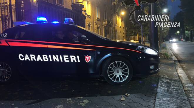 carabinieri notte