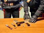 droga e pistola Ziano carabinieri