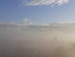 nebbia a Piacenza