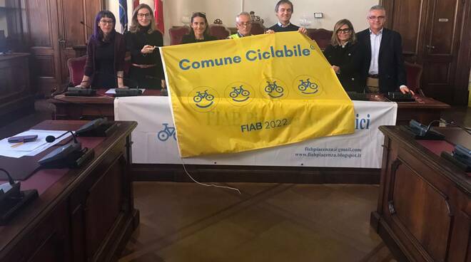 Piacenza Comune ciclabile