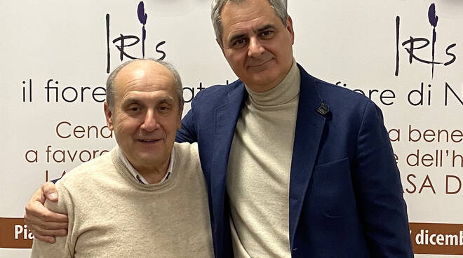 Sergio Fuochi e Giuseppe Cavalli