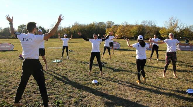 Sport al parco della Galleana