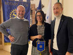 Tiziana Benzi ospite del Rotary Club Pallavicino Cortemaggiore