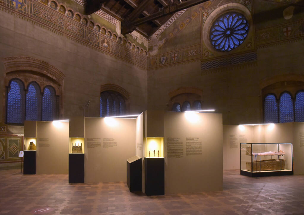 La mostra "Egitto Svelato" a Palazzo Gotico