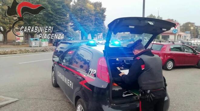 carabinieri etilometro