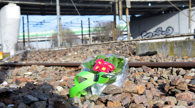 Commemorazione tragedia Pendolino (foto Del Papa)