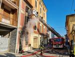 incendio Castelsangiovanni